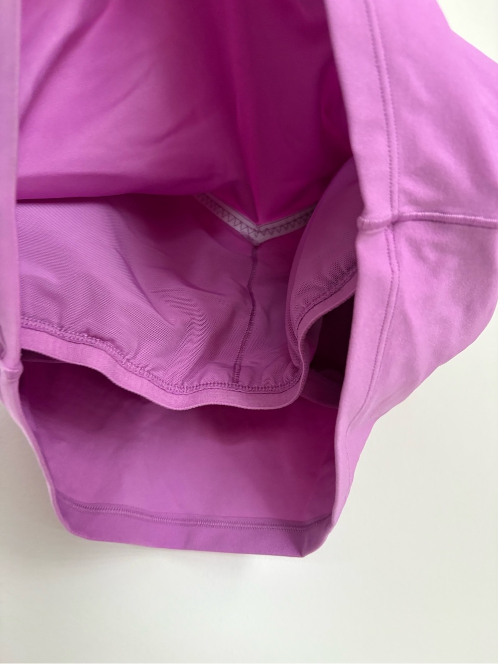 OFFLINE by Aerie Real Me Longline Sports Bra Vibrant Orchid Purple Size XL - Picture 3 of 8